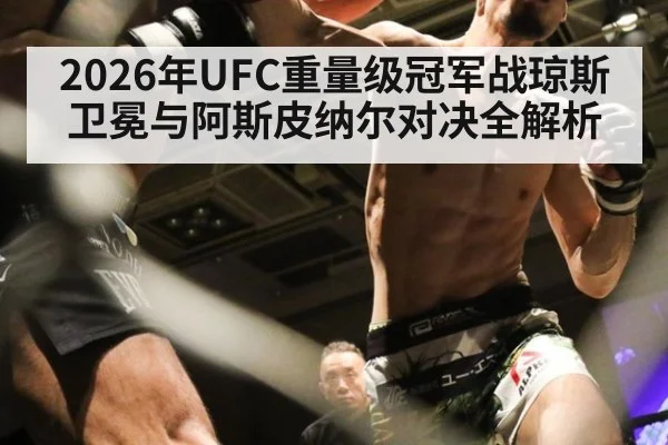 2026年UFC重量级冠军战琼斯卫冕与阿斯皮纳尔对决全解析